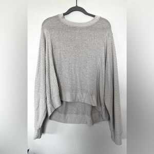 Beige cozy top from BKE
